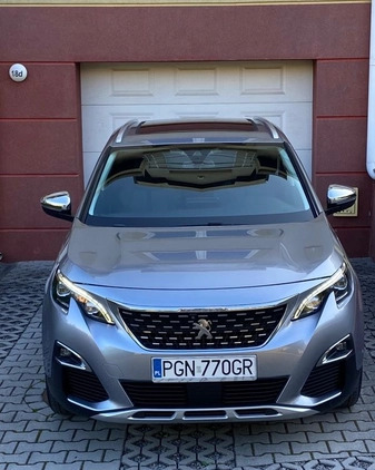 Peugeot 3008 cena 87900 przebieg: 138000, rok produkcji 2017 z Kielce małe 497